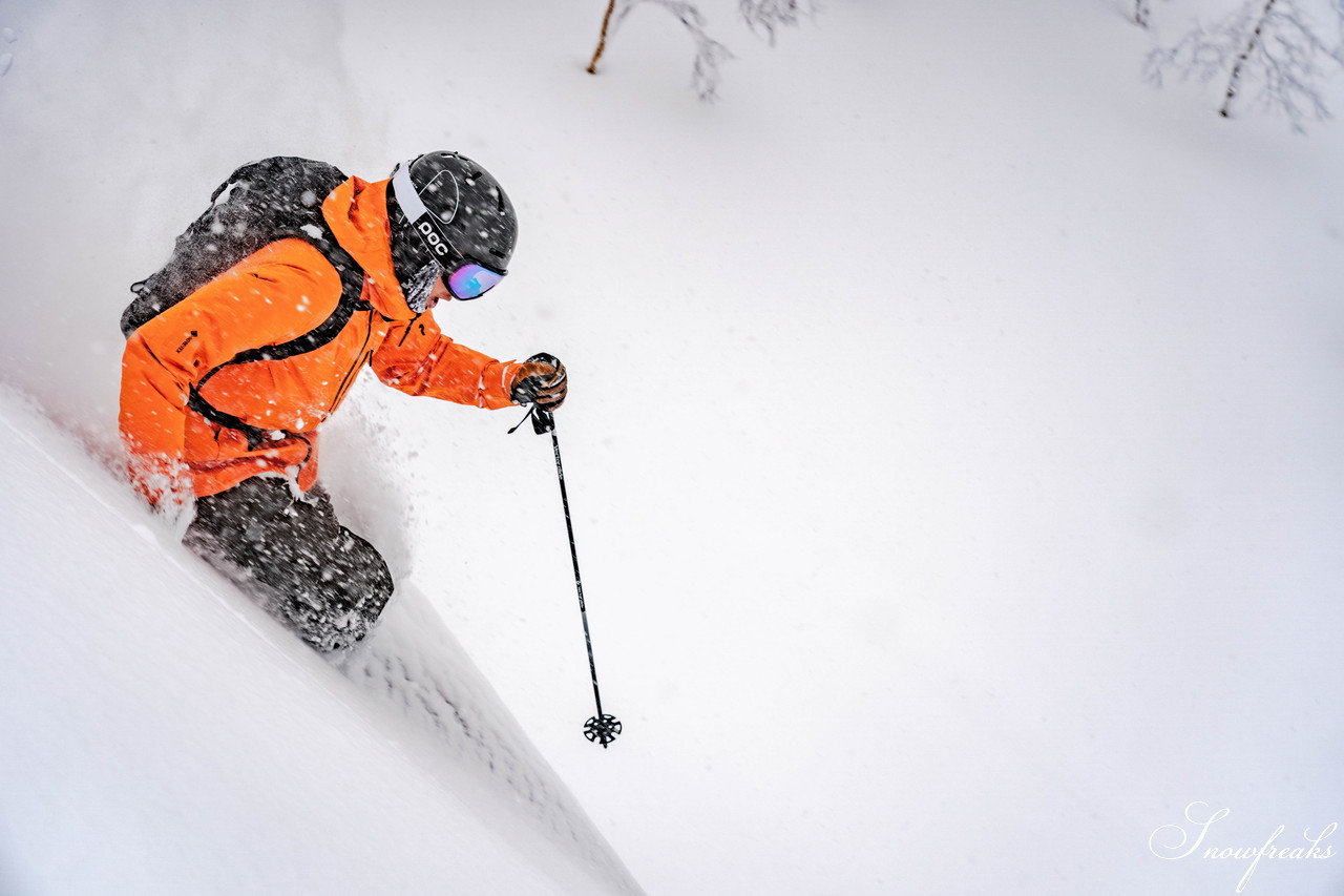 2021 Skiing photo shoot trip in ASAHIDAKE